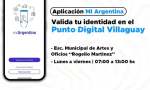 VALIDACIÓN DE IDENTIDAD: MI ARGENTINA