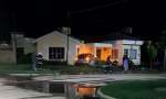 UN AUTO SE INSCRUSTÓ EN UNA CASA EN GENERAL LEVALLE