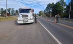 Córdoba: Detectaron camiones que transportaban más de 130 toneladas de granos sin la documentación legal