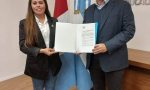 Huinca concretó la adhesión al programa de Fortalecimiento Educativo Provincial 
