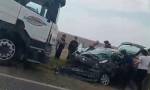 Accidente fatal en Las Acequias: impacto de automóvil y un camión