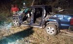 CHOCARON UN CAMIÓN Y UNA CAMIONETA EN RUTA 35, TRES PERSONAS DE MOLDES HOSPITALIZADAS 