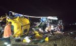 Un fallecido luego de colisionar dos camiones