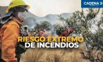 Riesgo extremo de incendios en Córdoba para miércoles y jueves