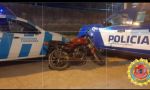 VILLA HUIDOBRO / RETENCIÓN DE MOTOCICLETA POR CARECER DE DOCUMENTACIÓN