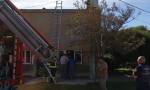 Principio de incendio en la Comuna de Pincen