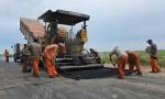La Provincia realizará un plan de bacheo en rutas de departamentos del sur