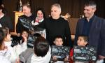 Llaryora anunció la construcción de un Polideportivo en Italó y una batería de obras para el desarrollo local
