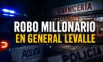 Investigan un millonario robo a una carnicería en General Levalle