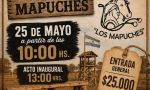 El centro tradicionalista los mapuches inauguran su campo de doma 