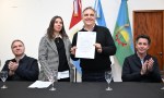 Buchardo: Llaryora anunció la ampliación la red domiciliaria de gas y la construcción de una planta de agua potable