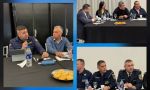 Villa Huidobro fue epicentro de una jornada sobre seguridad