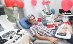 Nicolás, el vecino que hizo 100 donaciones de sangre