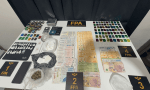 FPA SECUESTRÓ MÁS DE 4 MIL DOSIS DE COCAÍNA Y MARIHUANA EN RÍO CUARTO. TRES DETENIDOS