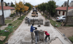 Etapa final para los trabajos de adoquinado en Del Campillo