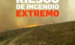 Desde hoy el riesgo de incendios será extremo en la provincia