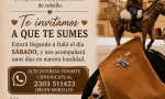 Llegan las reliquias del santo cura Brochero a nuestra localidad 