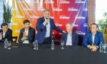 LLaryora y Schiaretti en el encuentro de Provincias Unidas en la Patagonia