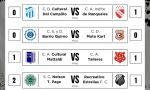 FÚTBOL DE LA LIGA ROCA | Se jugaron los Cuartos de Final del Clausura en PRIMERA DIVISIÓN