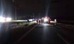 PILAR - CORDOBA EN UN TERRIBLE ACCIDENTE DE TRÁNSITO MURIO EL CONDUCTOR DE UN CAMIÓN AL CHOCAR CONTRA OTRO