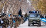 En Colonia Caroya, Llaryora encabezó el desfile cívico-militar en conmemoración del 9 de Julio