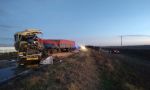 Un camionero fallecido en un trágico siniestro vial en ruta 35
