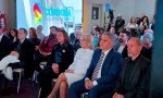Junto a Mirtha Legrand, Llaryora encabezó el lanzamiento de los Premios Sur que se realizarán en Córdoba