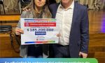 BUCHARDO RECIBIO 185 MILLONES PARA LA RED DE GAS