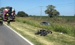 Tragedia en una ruta de Córdoba: murió una chica de 17 años y un motociclista fue internado