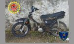 BUCHARDO/ SUMARIOS CONTRAVENCIONALES - SECUESTRO DE MOTOCICLETA.