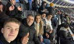 LA DESPEDIDA A MESSI CON GENTE DE ITALO