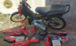 Jovita: recuperan motocicleta