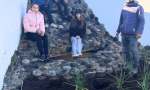 EN MATTALDI LOS CHICOS EMBELLECIERON LA ROTONDA Y EL PASEO DEL CENTENARIO