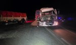 Dos camiones con acoplado colisionaron cerca de Vicuña Mackenna
