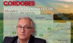 Oscar Saliba presento en la legislatura el Plan de Desarrollo Integral – Polo Agroindustrial y de Valor Agregado