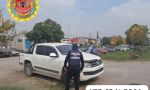 El sospechoso del robo de la camioneta ya se encuentra alojado en la comisaría de Huinca para ser indagado