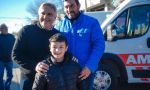 Huinca Renancó: Llaryora entregó dos ambulancias y recorrió la obra del Hospital René Favaloro 