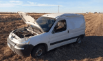 Riocuartense se accidentó cerca de Huinca