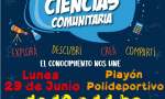 Por primera vez en nuestra localidad se llevara a cabo  Feria de CIENCIAS comunitaria