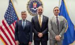 En Estados Unidos, Quinteros y López se reunieron con el FBI, la DEA y la Policía de Nueva York