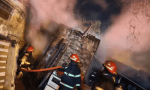 Incendio en una vivienda de Coronel Moldes: el inmueble sufrió importantes daños