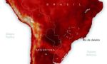 Argentina ante la peor anomalía climática de Sudamérica: Córdoba lidera