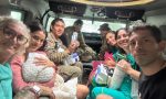 ENTRE LOS HEROES QUE RESCATARON 15 BEBES EN BAHIA BLANCA HAY UNA MEDICA DE ITALO