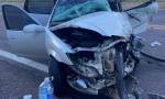 TRAGICO DOS MUERTOS EN UN CHOQUE FRONTAL EN RUTA 35 CERCA DE PADRE BUODO
