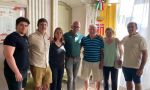COMUNA ITALIANA RECIBIO VISITA DE FAMILIA DE ITALO