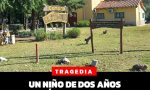 Tragedia en Dique Chico: murió un niño de 2 años tras ser hallado en una pileta