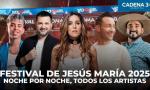 El festival de jesus maria por radio del sur 