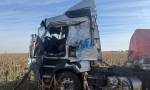LABOULAYE: DOS MUERTOS EN UN ACCIDENTE DE CAMIONES