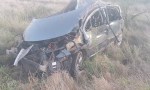 Falleció un automovilista que volcó en Córdoba junto a tres acompañantes