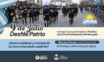 Neuquén celebra la Patria con un gran desfile